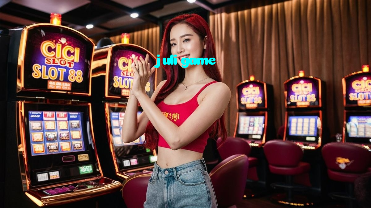 juli game casino presented on mobile device in Pakistan with slots and live games